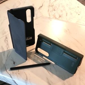Z fold 3 case and S pen